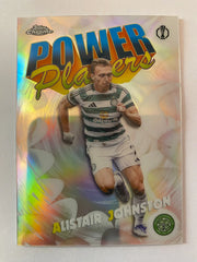 2025-26 Topps Chrome UEFA Club Competitions - Power Players #PP-34 Alistair Johnston