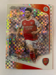 2025-26 Topps Chrome UEFA Club Competitions - X-Fractor #164 Declan Rice