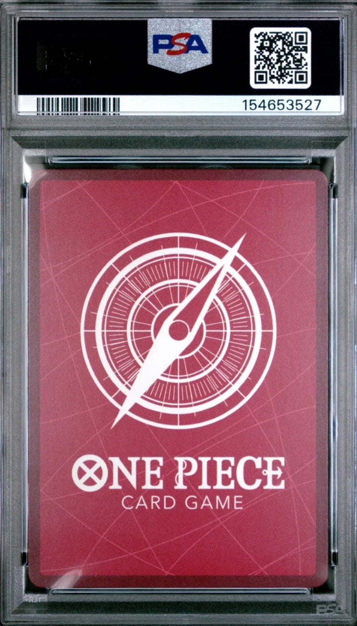 One Piece,  MONKEY D. LUFFY, ST29-001, 2026, PSA 10