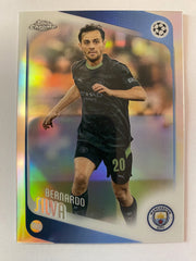 2025-26 Topps Chrome UEFA Club Competitions - Refractor #2 Bernardo Silva