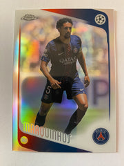 2025-26 Topps Chrome UEFA Club Competitions - Refractor #92 Marquinhos