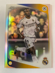 2025-26 Topps Chrome UEFA Club Competitions - Refractor #115 Vini Jr.
