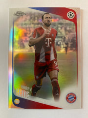 2025-26 Topps Chrome UEFA Club Competitions - Refractor #182 Harry Kane