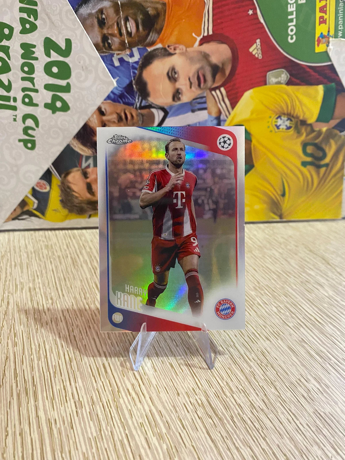 2025-26 Topps Chrome UEFA Club Competitions - Refractor #182 Harry Kane