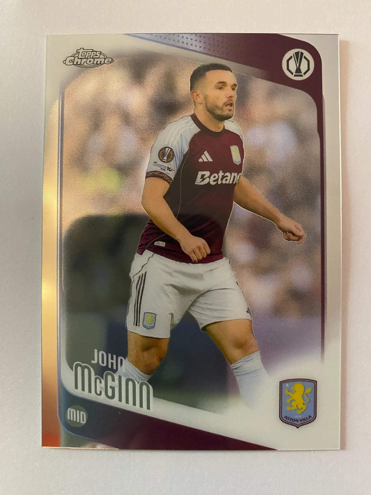 2025-26 Topps Chrome UEFA Club Competitions - #28 John McGinn