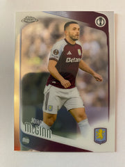 2025-26 Topps Chrome UEFA Club Competitions - #28 John McGinn
