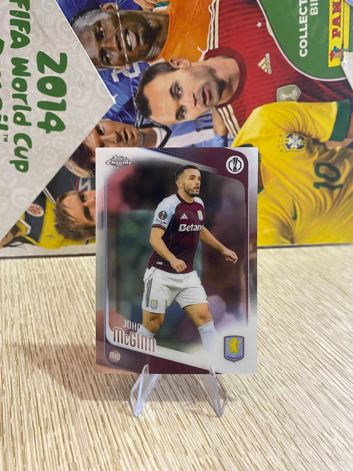 2025-26 Topps Chrome UEFA Club Competitions - #28 John McGinn
