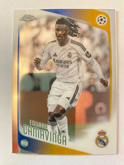 2025-26 Topps Chrome UEFA Club Competitions - #31 Eduardo Camavinga