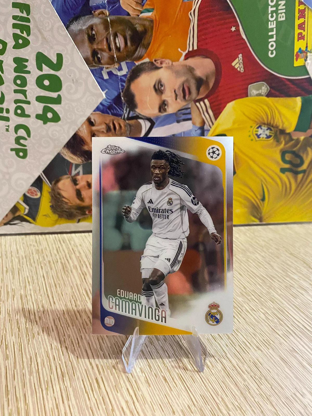 2025-26 Topps Chrome UEFA Club Competitions - #31 Eduardo Camavinga
