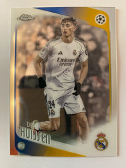 2025-26 Topps Chrome UEFA Club Competitions - #39 Dean Huijsen