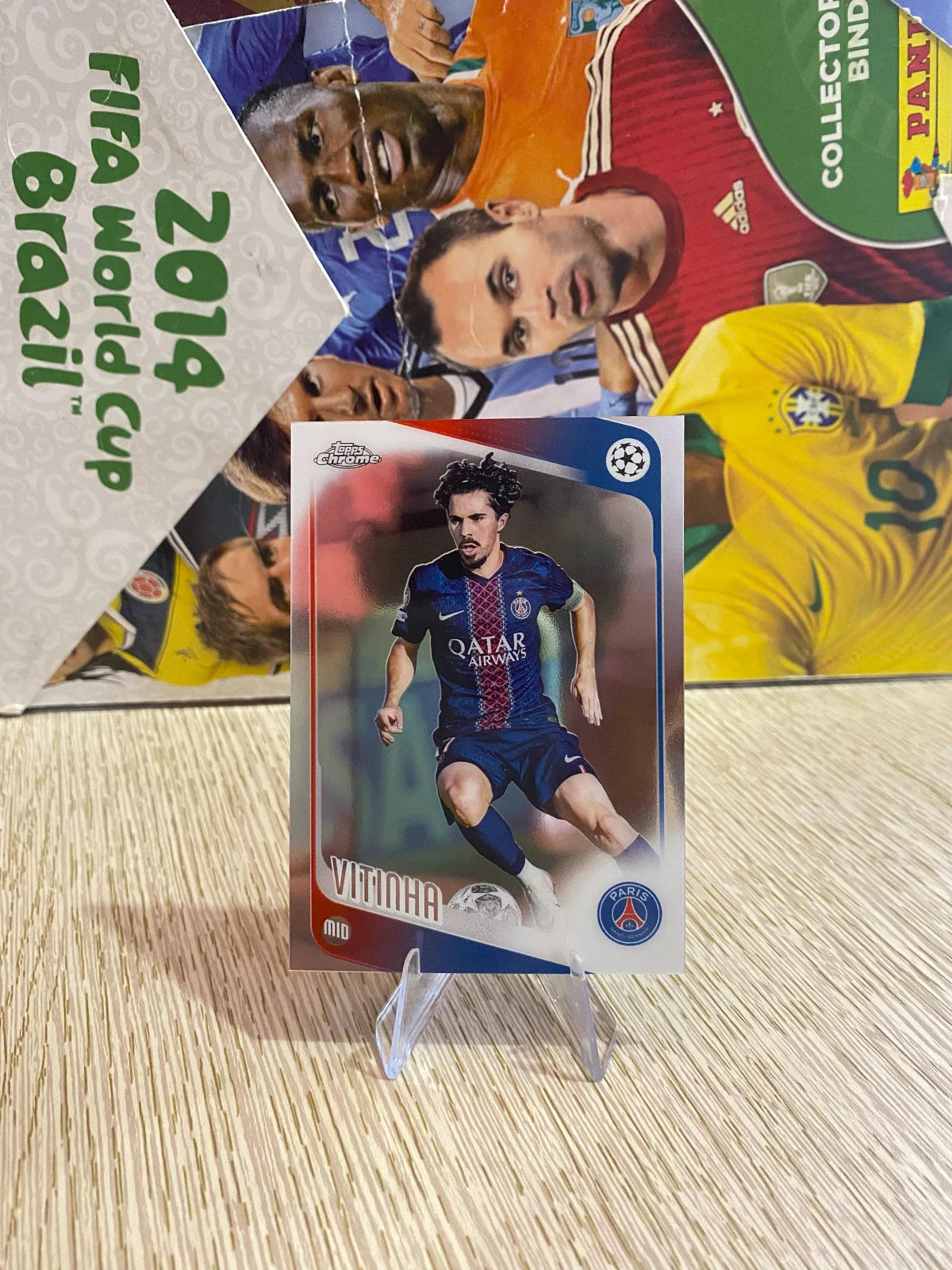 2025-26 Topps Chrome UEFA Club Competitions - #46 Vitinha