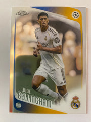 2025-26 Topps Chrome UEFA Club Competitions - #64 Jude Bellingham