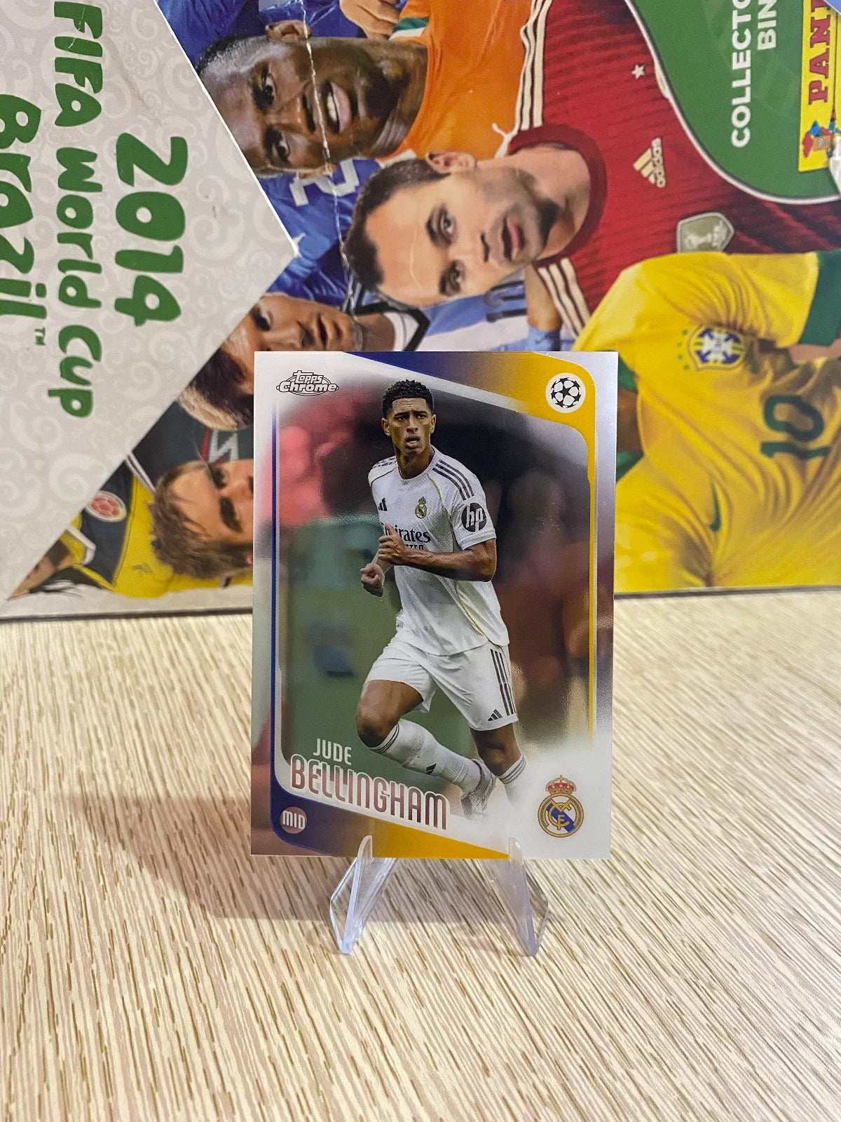2025-26 Topps Chrome UEFA Club Competitions - #64 Jude Bellingham