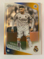 2025-26 Topps Chrome UEFA Club Competitions - #65 Federico Valverde