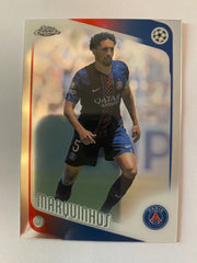 2025-26 Topps Chrome UEFA Club Competitions - #92 Marquinhos