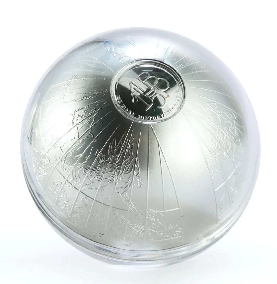 *Limited Edition* 150 years over the establishment of the American University of Beirut, Banque Du Liban, Year:2011, Metal: Silver .999, Weight: 762g