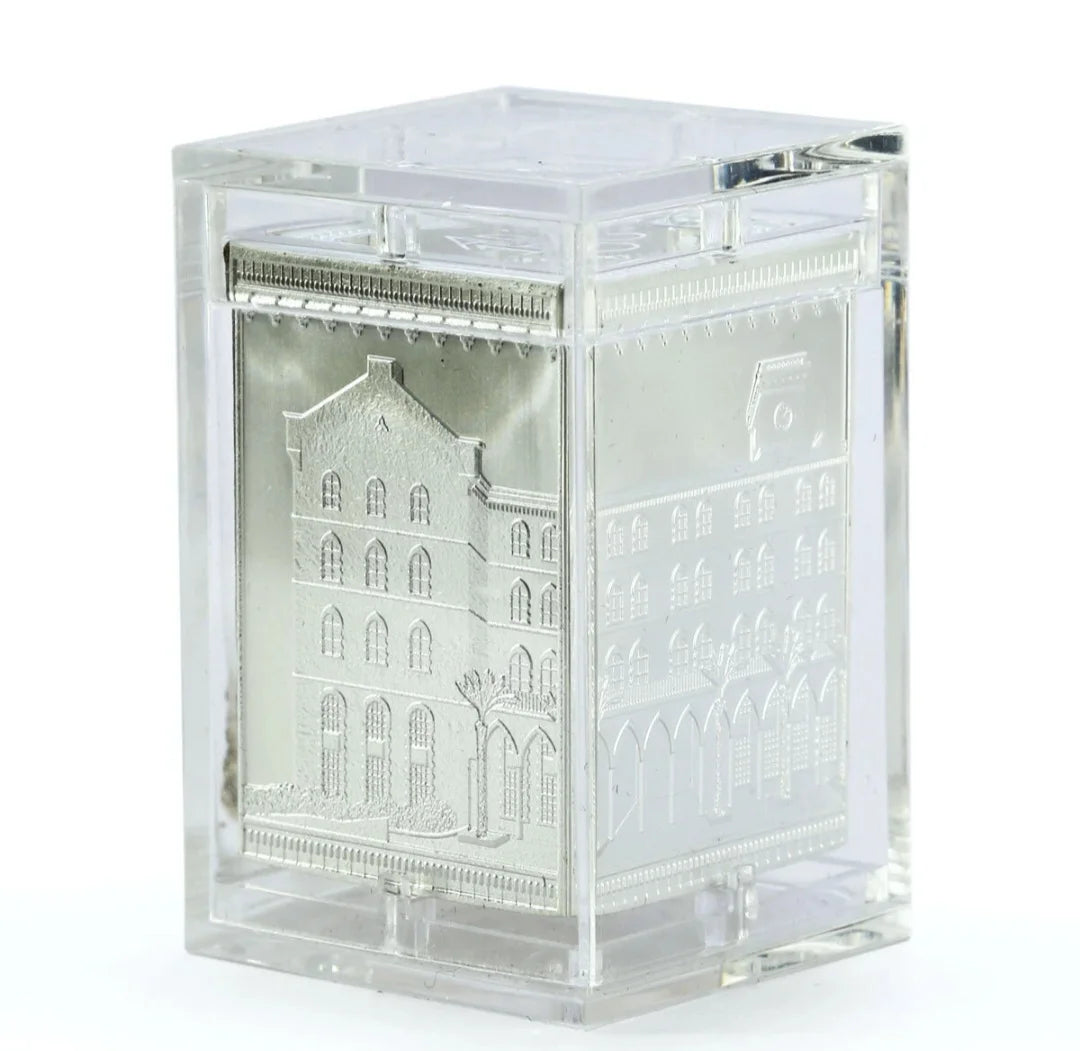 *Limited Edition* 150 years over the establishment of the American University of Beirut, Banque Du Liban, Year:2011, Metal: Silver .999, Weight: 762g
