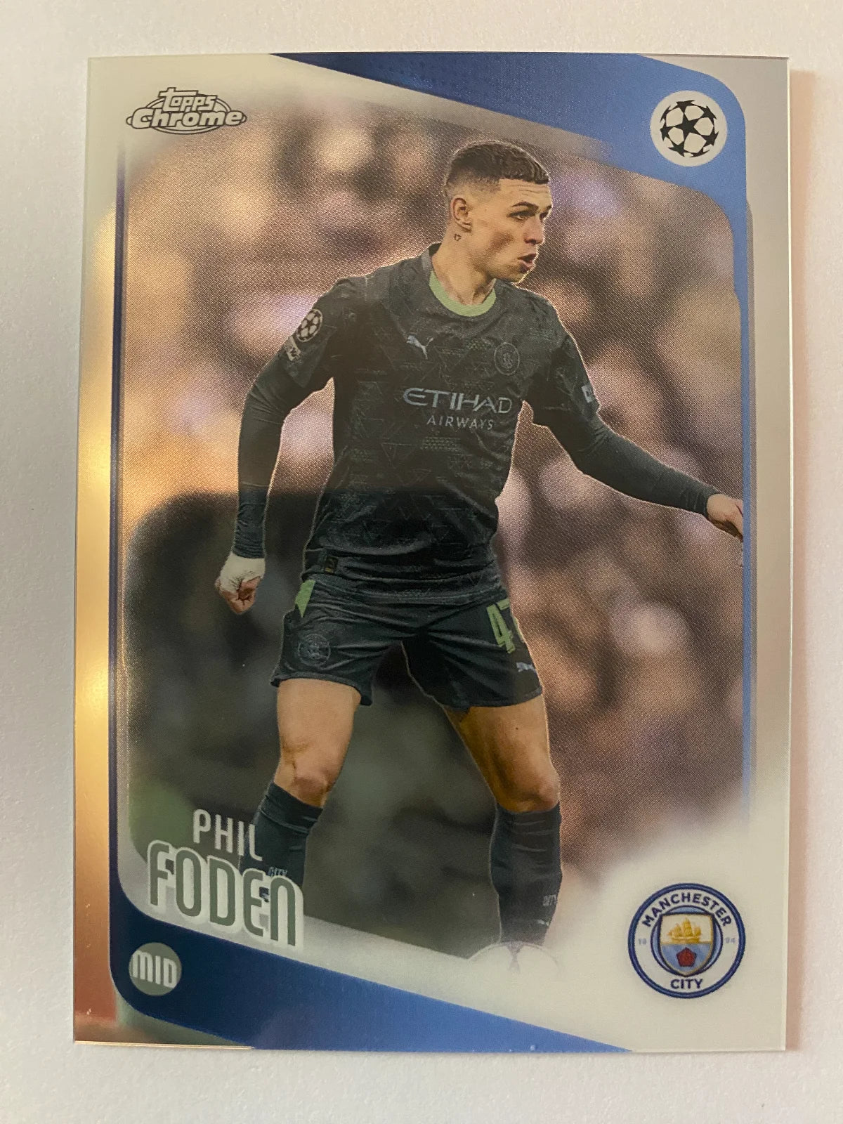 2025-26 Topps Chrome UEFA Club Competitions - #103 Phil Foden