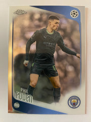 2025-26 Topps Chrome UEFA Club Competitions - #103 Phil Foden