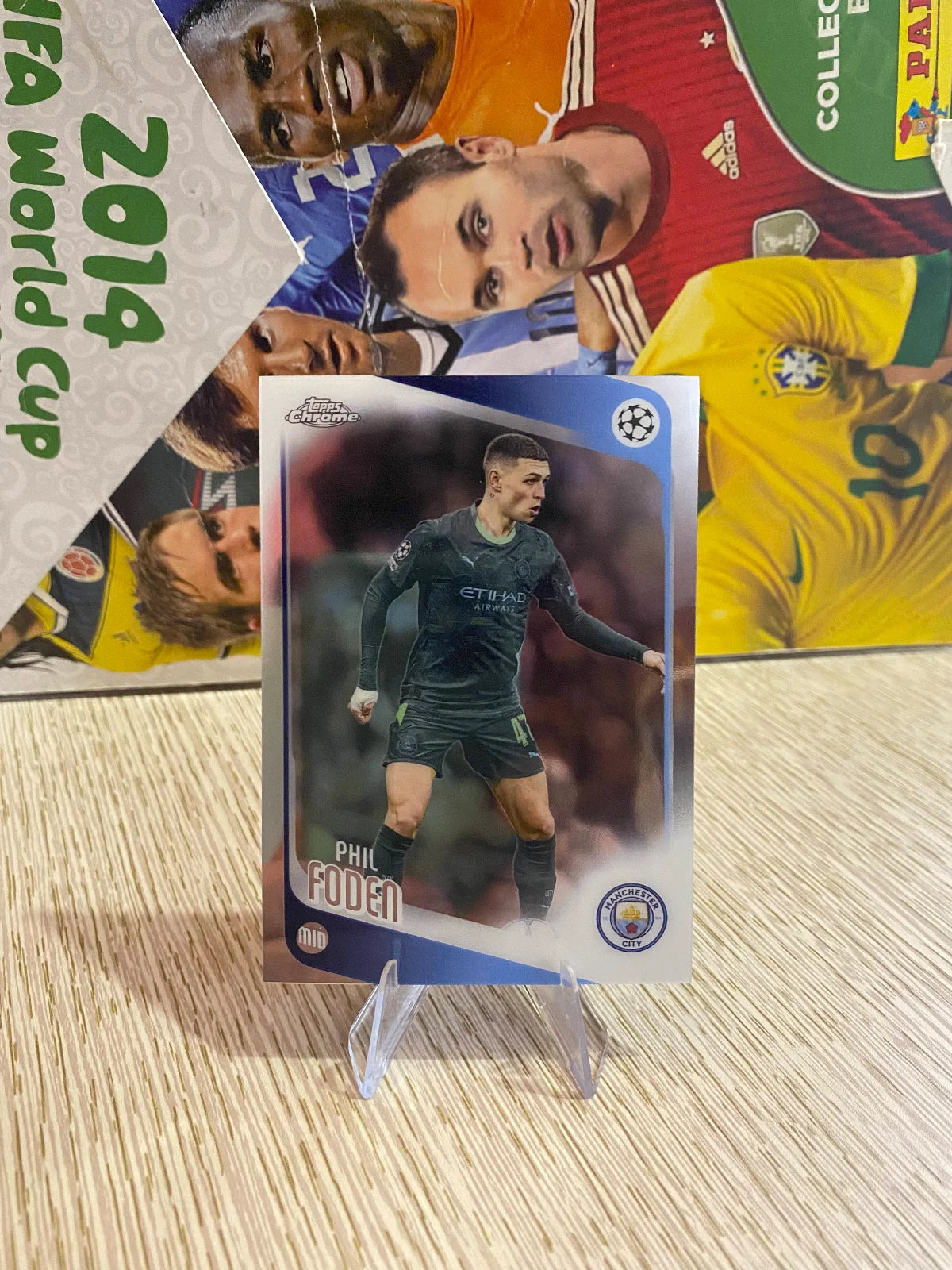 2025-26 Topps Chrome UEFA Club Competitions - #103 Phil Foden