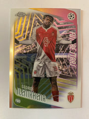 2025-26 Topps Chrome UEFA Club Competitions - #129 George Ilenikhena Future Stars