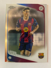 2025-26 Topps Chrome UEFA Club Competitions - #132 Gavi