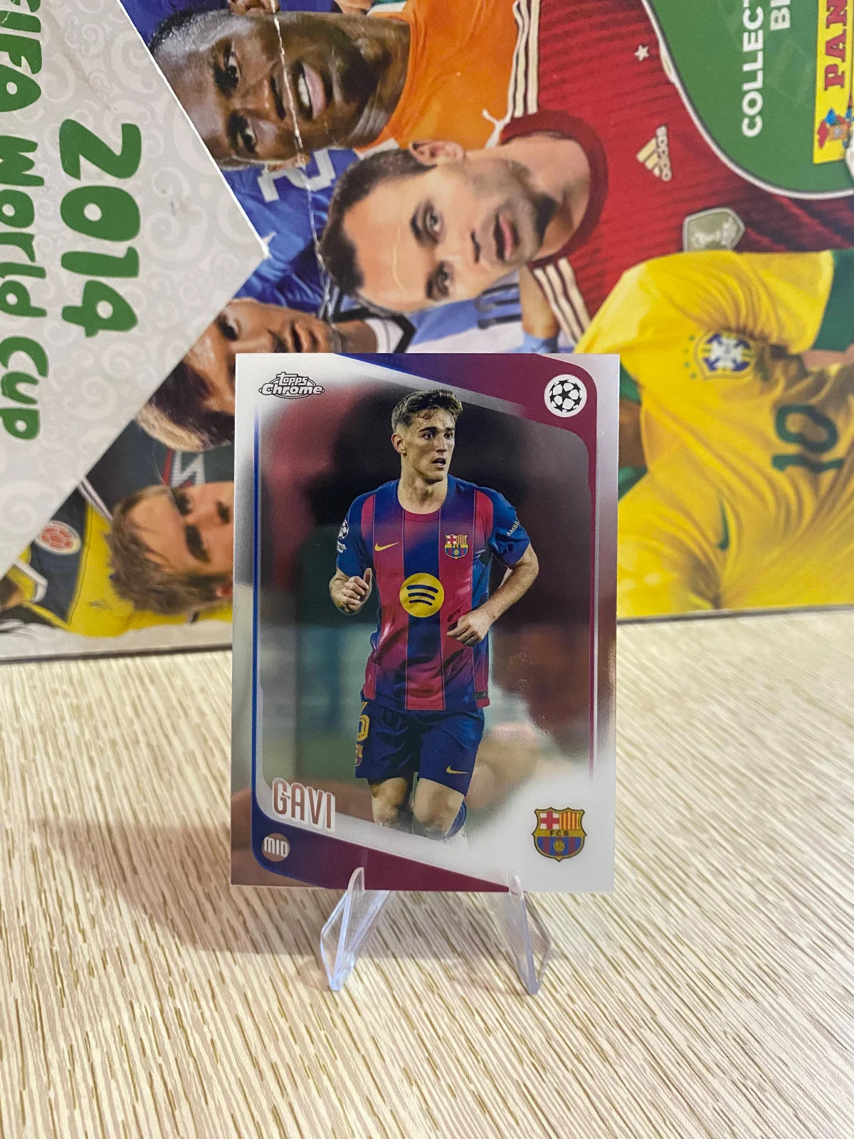 2025-26 Topps Chrome UEFA Club Competitions - #132 Gavi