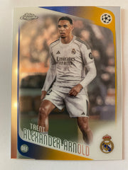 2025-26 Topps Chrome UEFA Club Competitions - #141 Trent Alexander-Arnold