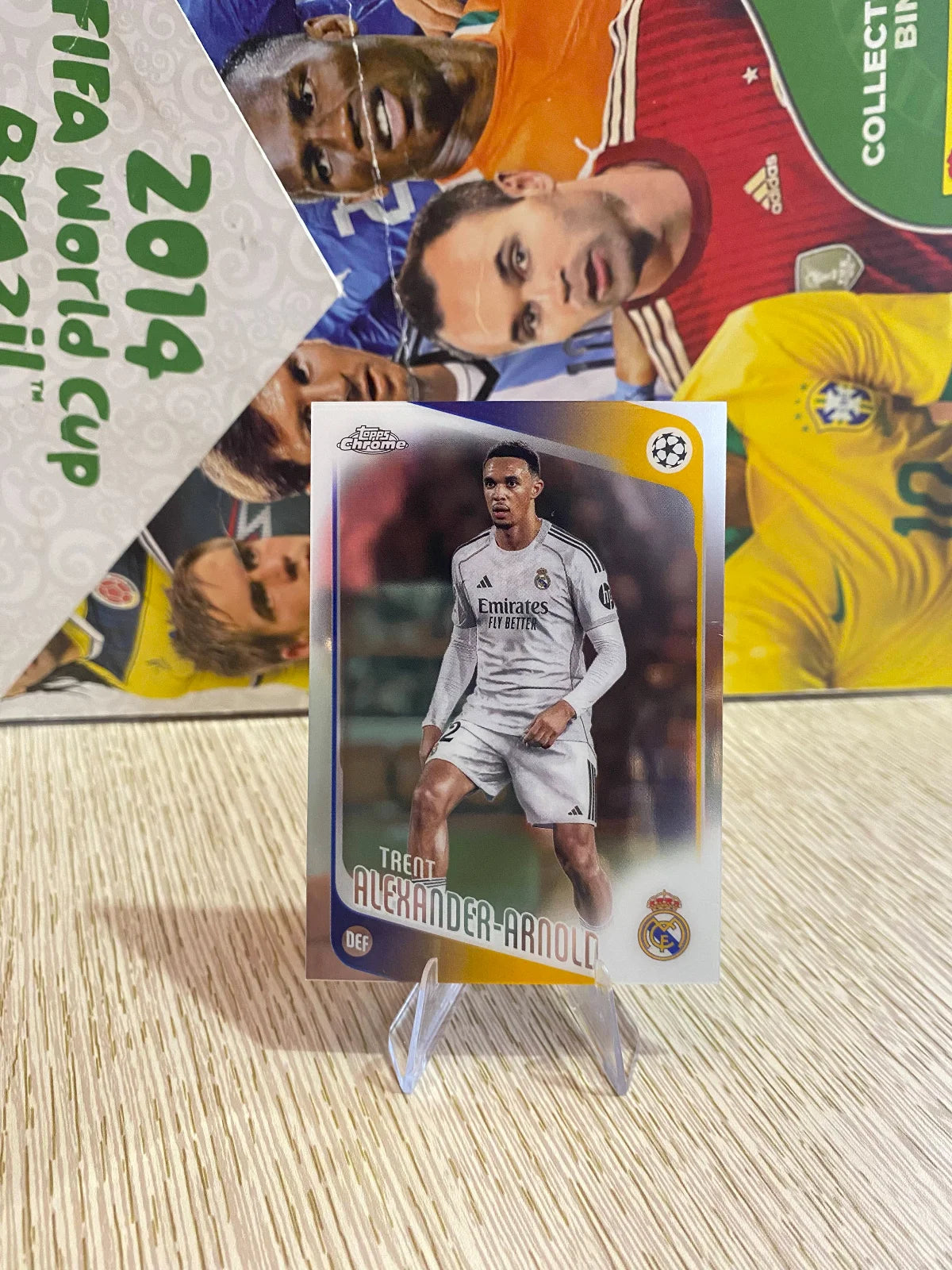 2025-26 Topps Chrome UEFA Club Competitions - #141 Trent Alexander-Arnold