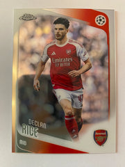2025-26 Topps Chrome UEFA Club Competitions - #164 Declan Rice