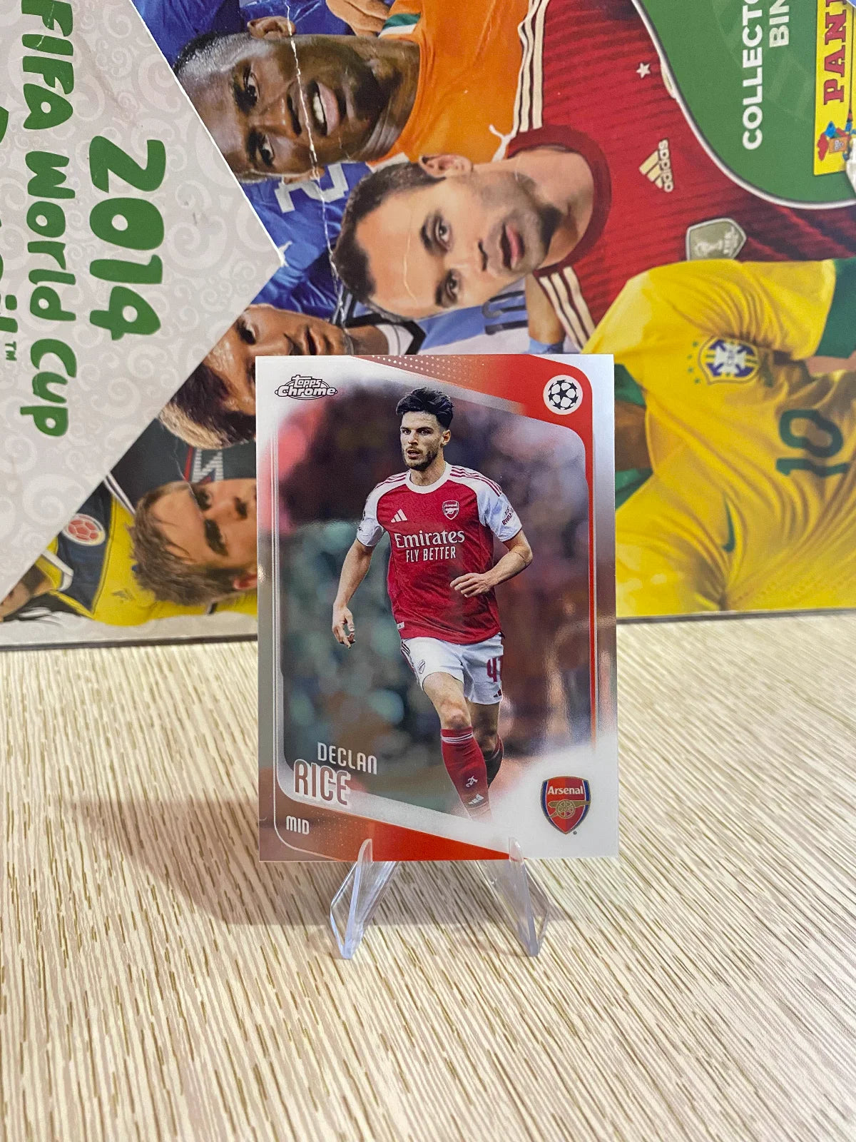 2025-26 Topps Chrome UEFA Club Competitions - #164 Declan Rice