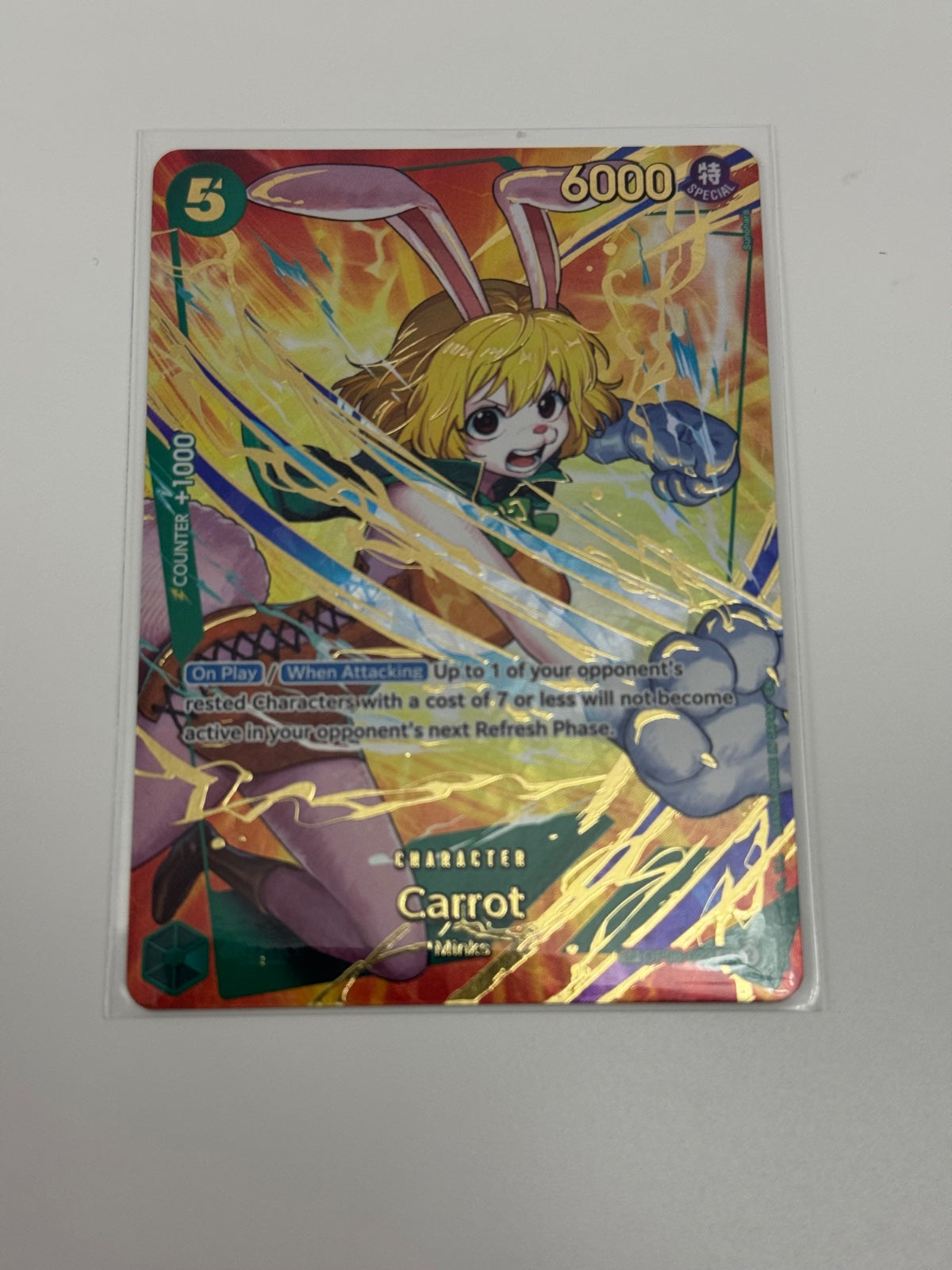 Carrot (SP) OP08-023 (Premium Booster -The Best- Vol. 2)