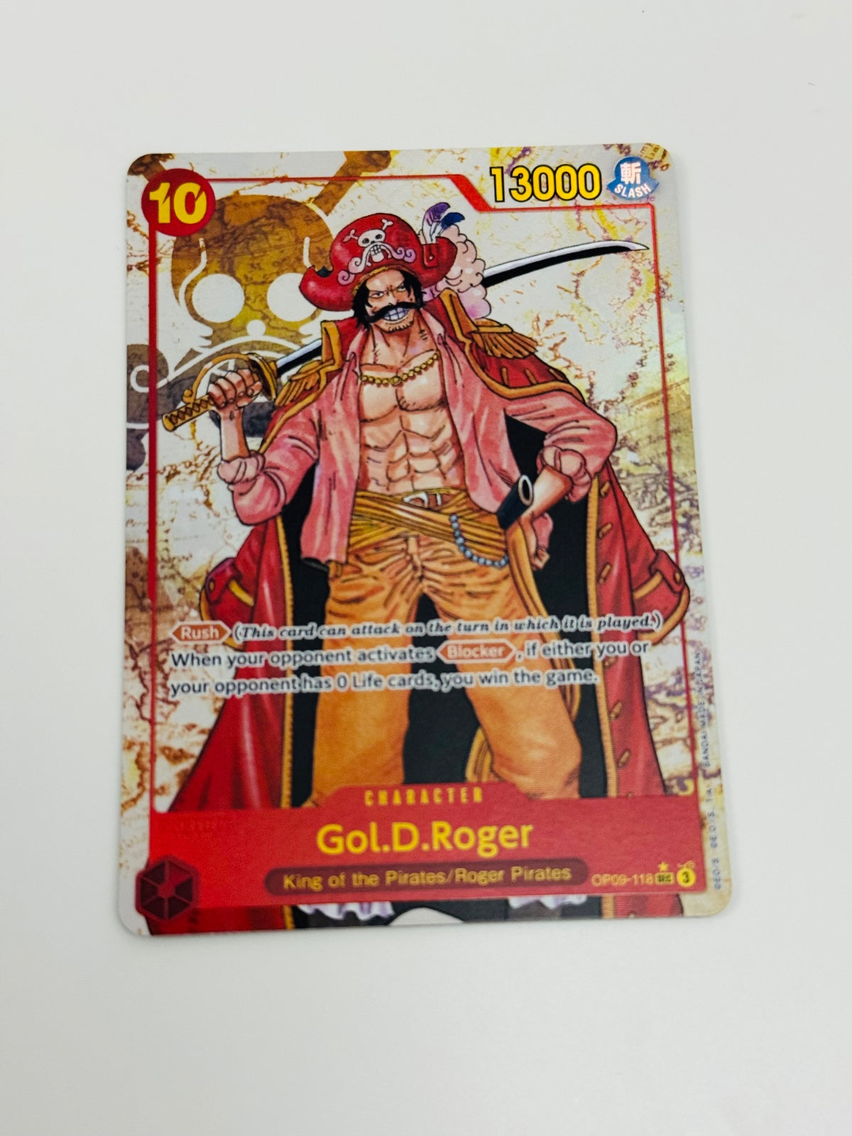 Gol.D.Roger (Alternate Art) OP09-118 (Emperors in the New World)