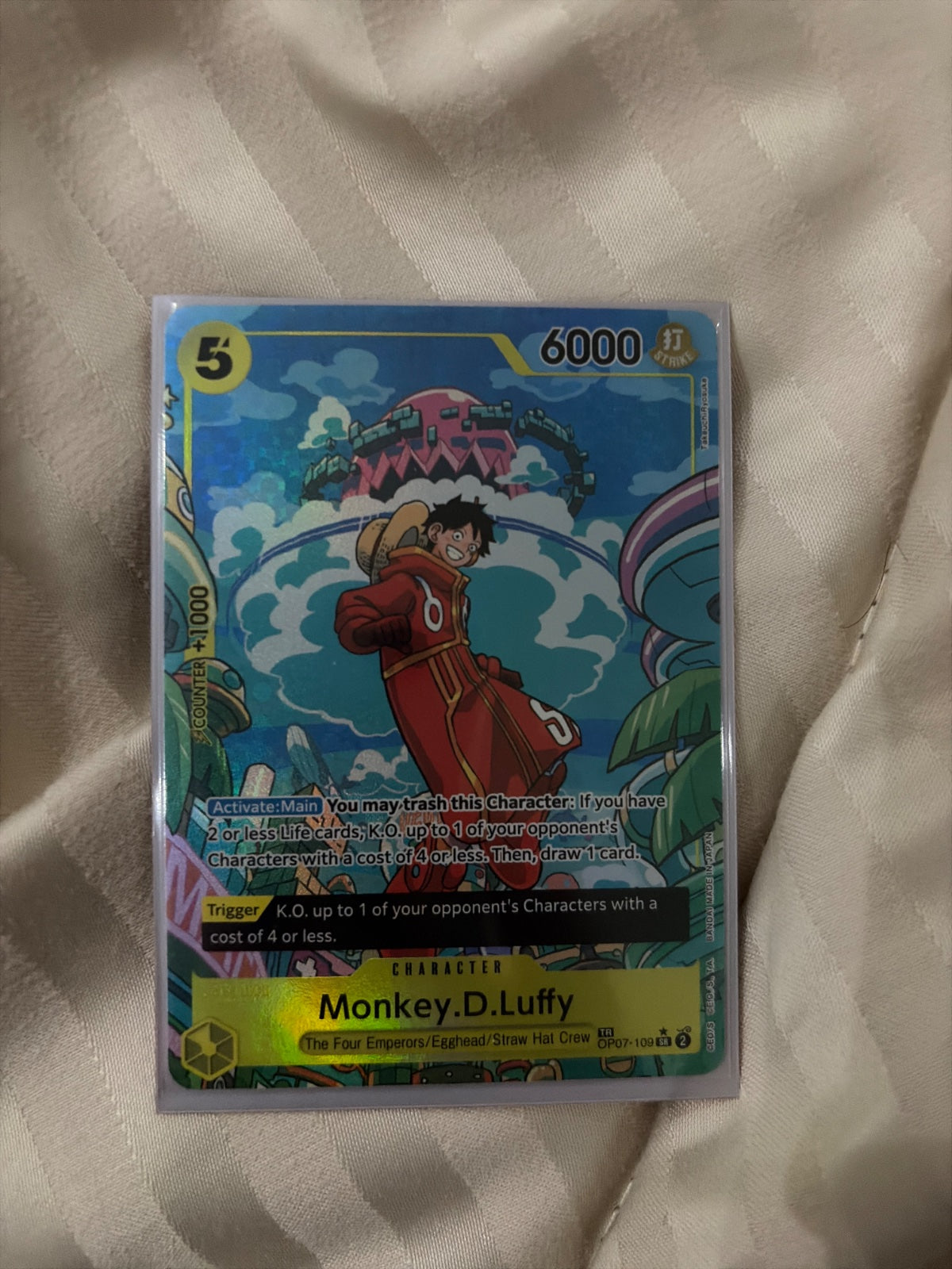 Monkey.D.Luffy (TR) OP07-109 (Two Legends)
