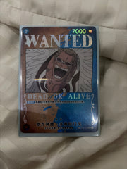 One Piece Donquixote Doflamingo WANTED SR ST03-009 [SP PAR] Parallel OP03 NM