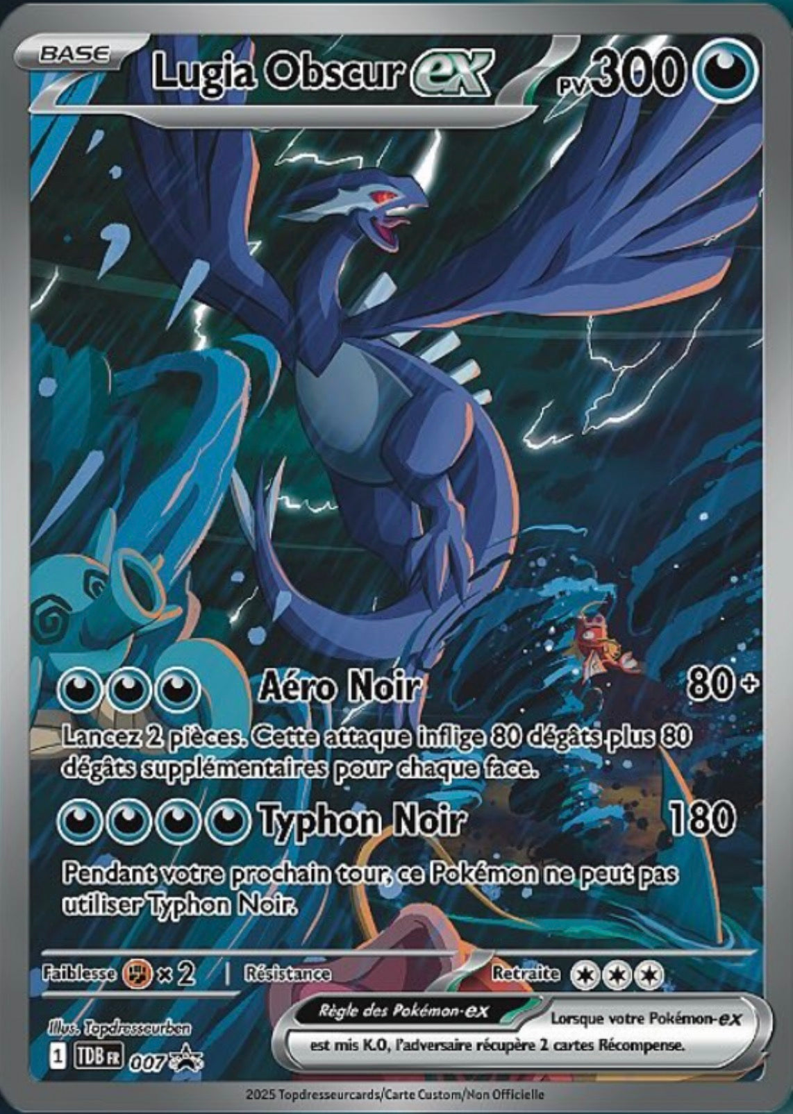 Lugia custom card