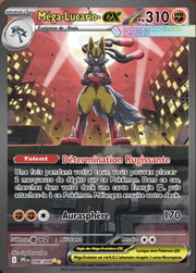 M lucario Custom card