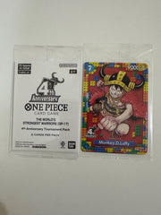 One Piece Promo 4th Anniversary (English)