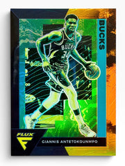 2020-21 Panini Flux Giannis Antetokounmpo Solar Eclipse /49