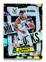2025-26 Topps Flagship Giannis Antetokounmpo Daily Dribble