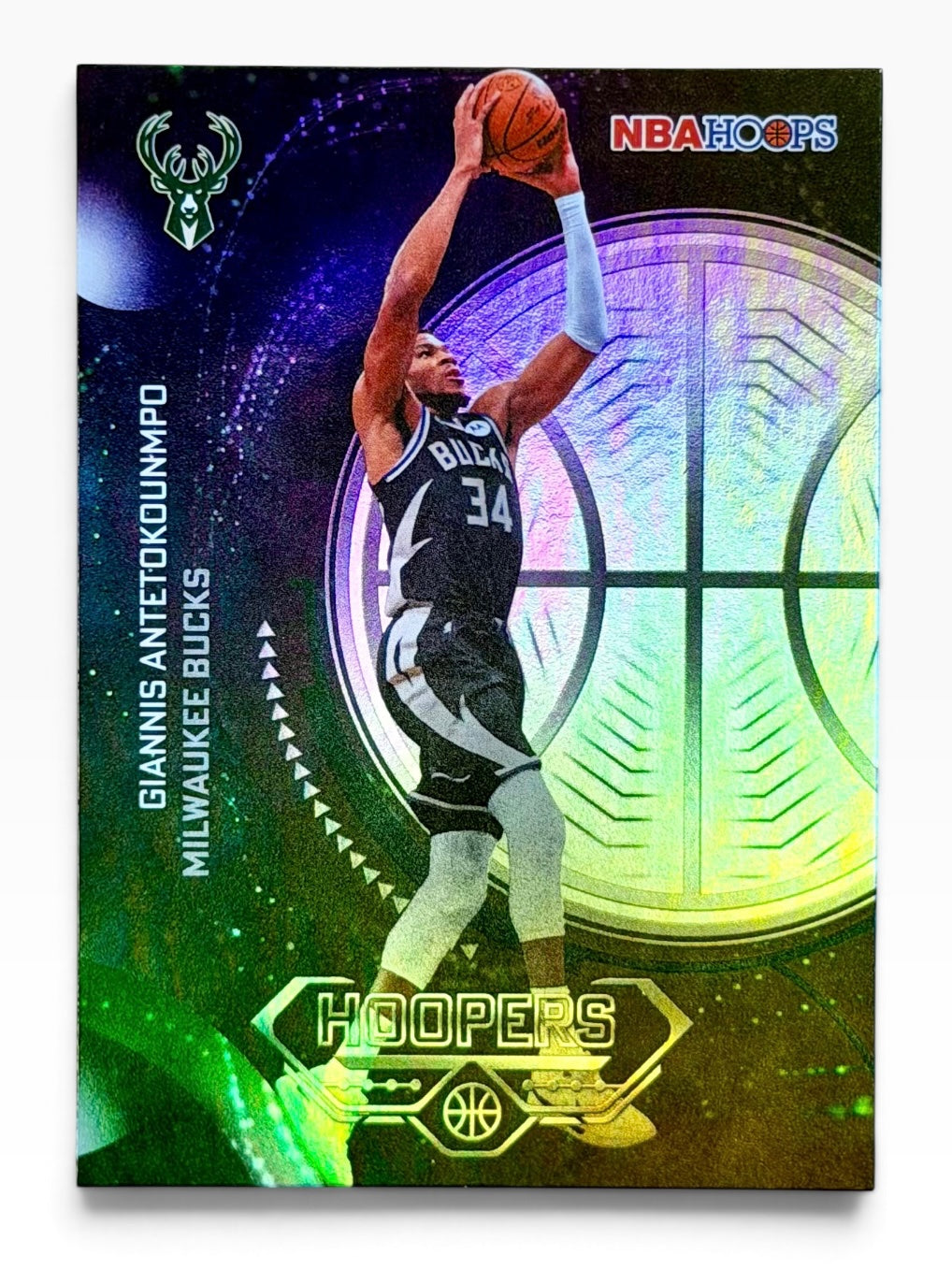 2025-26 Topps Flagship Giannis Antetokounmpo Hoopers
