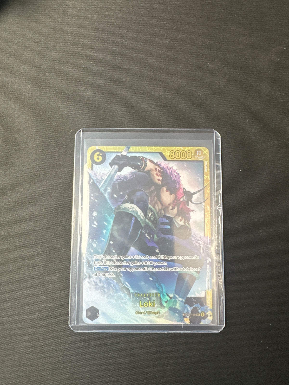 Loki OP17-119 (The World's Strongest Warriors)