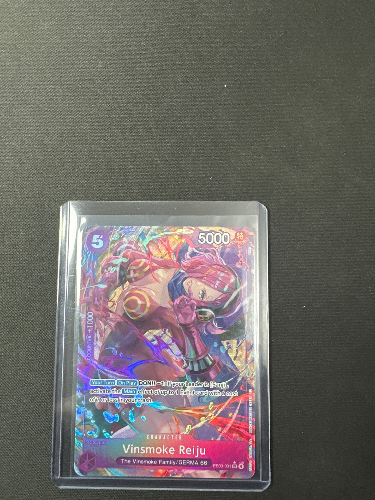 Vinsmoke Reiju (Alternate Art) EB03-031 (Extra Booster: One Piece Heroine's Edition)