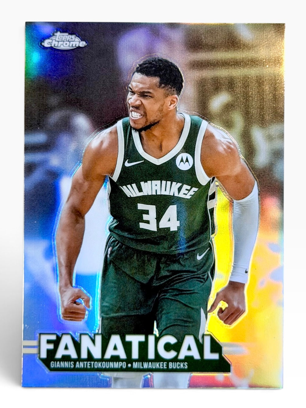 2025-26 Topps Chrome Giannis Antetokounmpo Fanatical