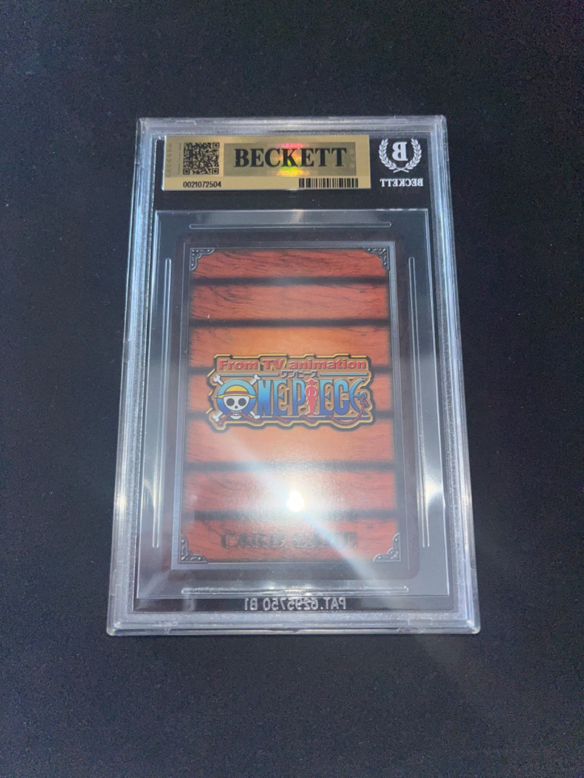 One Piece BN-06 Usopp 2002 Card Game Tournament Limited Mint BGS 9.5 POP1