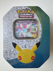 Pokemon 30th Sylveon Tins