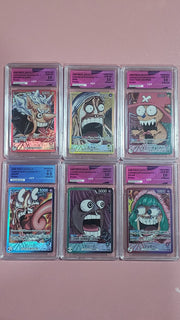 One piece  base shop set (jp) graded