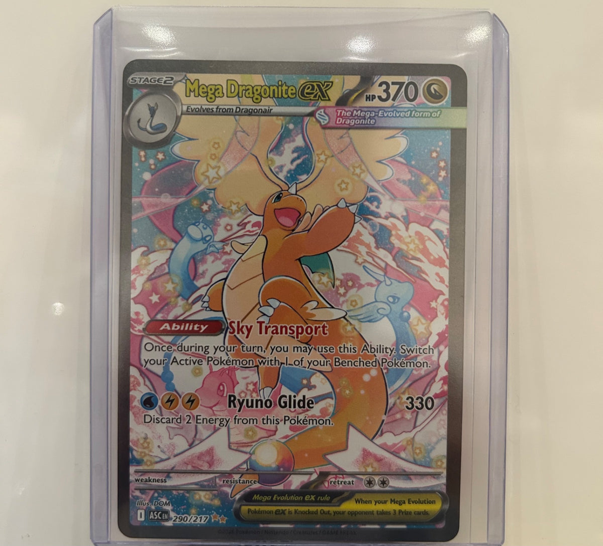 Mega Dragonite ex 290/217 (Ascended Heroes)