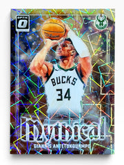 2024-25 Panini Optic Donruss Giannis Antetokounmpo Mythical Case Hit