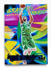 2021-22 Panini Court Kings Giannis Antetokounmpo Grafitti Greats Violet /49